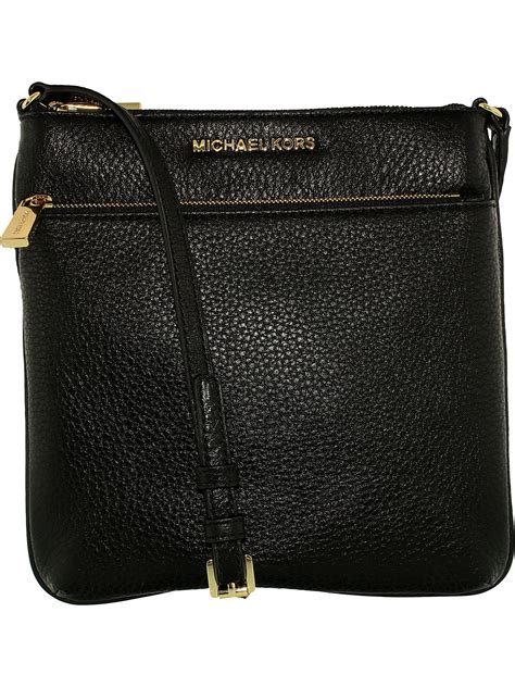 michael kors small riley pebbled leather crossbody|Michael Kors pebble leather handbags.